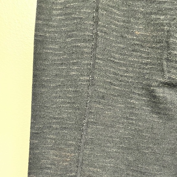 Lululemon Groove Pants Black Heathered Flare Leggings Size 6 - Picture 12 of 12